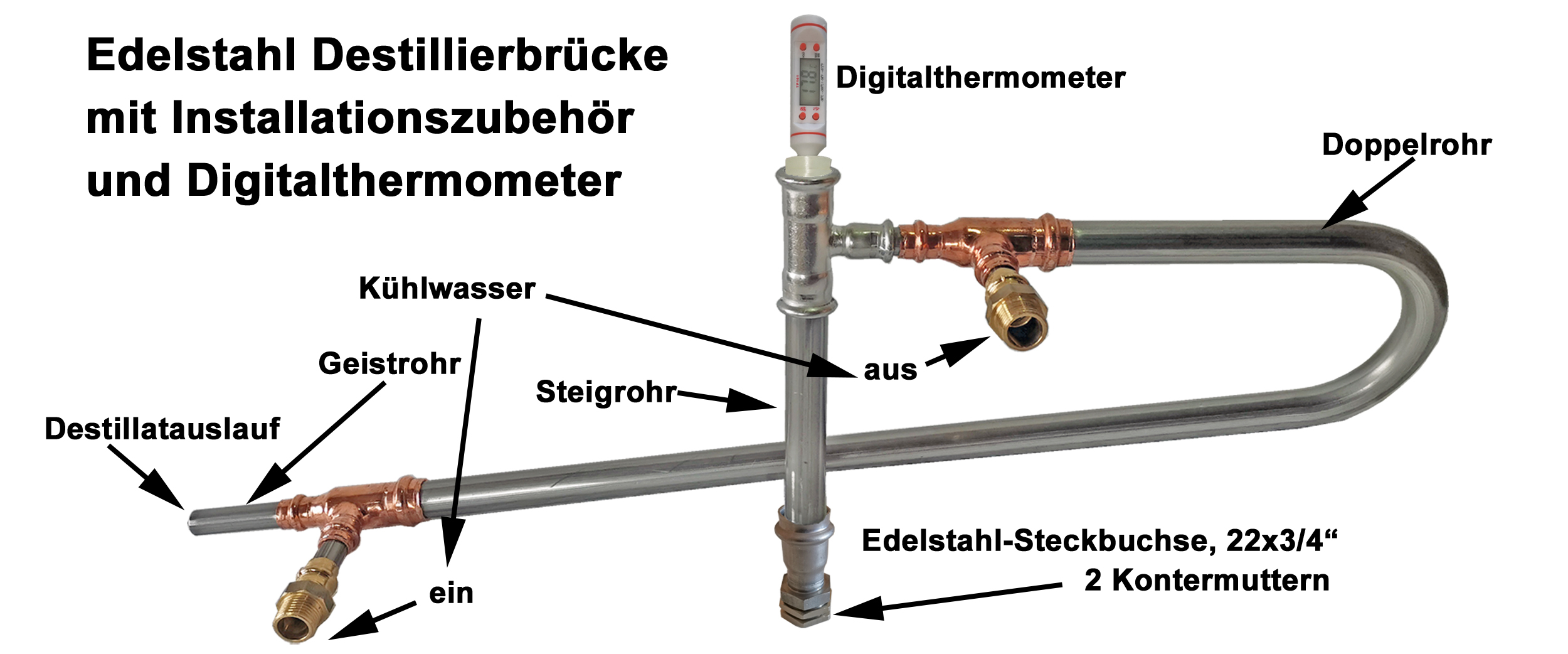 Destillierbrücken