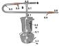 Preview: DESTILLIERMEISTER E2-4 Supreme-Plus horizontal – Numbering of individual components