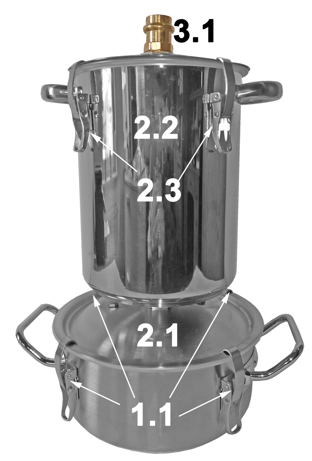 Large still for essential oils - Destillenshop